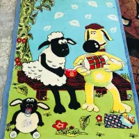 دوعددفرش اتاق کودک