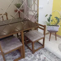 میز دو نفره کمجا|میز و صندلی غذاخوری|قرچک, محمد آباد|دیوار