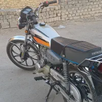 موتور هوندا 125مدل 92|موتورسیکلت|اصفهان, باغ فدک|دیوار