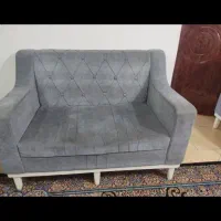 مبل ۷نفره میز نهارخوری آباژورمیز عسلی