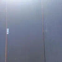 درب چوبی سه لنگه