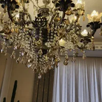 لوستر|لوستر و چراغ آویز|فردیس, فردیس|دیوار