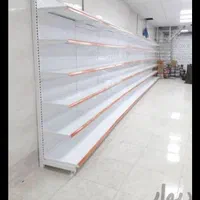 قفسه فروشگاهی مارکتی/قفسه با تحمل وزن ۳۰تا۱۳۰کیلو|فروشگاه و مغازه|پردیس, |دیوار