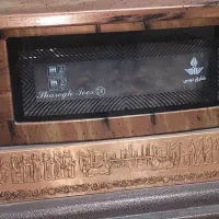 بخاری شومینه ای گاز سوز|بخاری، هیتر، شومینه|اندیشه, اندیشه فاز ۳|دیوار