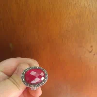 انگشتر زنانه یاقوت