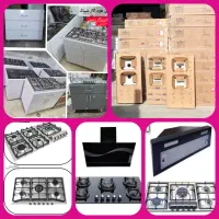 گاز اخوان مدل G113 استیل رومیزی توکار چکی بدون سود