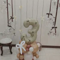 بادکنک استند عدد 3