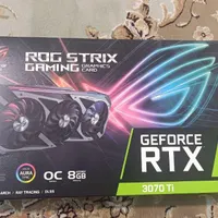 کارت گرافیک Asus GeForce rtx 3070Ti 8g