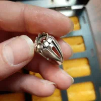 انگشتر نقره ۹۲۵