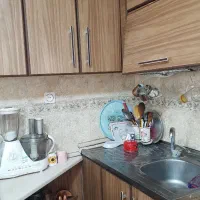 کابینت به همراه اب چکان و هود و سینک|آب‌چکان و نظم‌دهنده ظروف|رودسر, |دیوار