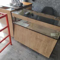 یخچال قدیمی و ویترین چوبی مغازه|فروشگاه و مغازه|کرج, شهرک ولیعصر|دیوار