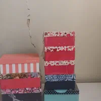 جعبه باکس کادویی|صنایع دستی و سایر لوازم تزئینی|اصفهان, سروستان|دیوار