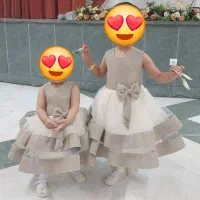 لباس عروس دخترانه