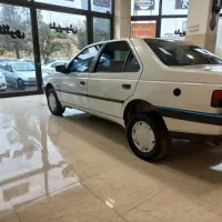 پژو۸۷دوگانه کارخانه