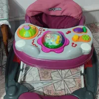 آغوشی روروئک چهارپایه سبزه باکس گل چوبی|کالسکه و لوازم جانبی|مشکیندشت, |دیوار