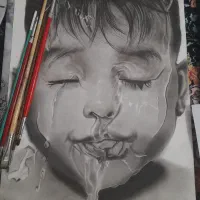 آموزش نقاشی سیاه قلم بصورت حرفه ای