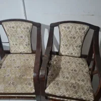 مبلمان ۷ نفره چوب اصل