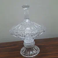 شکلات خوری دیس سینی میوه خوری استکان قندان گلسرخی
