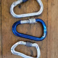 لوازم سنگ نوردی کارابین یومار کفش کرامپون ...|کوهنوردی و کمپینگ|تهران, سهروردی|دیوار