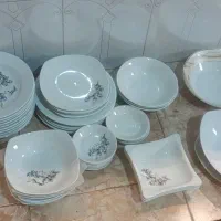 سرویس بشقاب کاملا نو