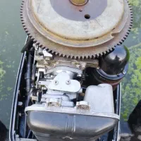 موتور قایق 85|قایق و سایر وسایل نقلیه|بندر انزلی, قلم گوده|دیوار