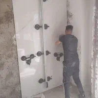 کاشی کاری اسلب سرامیک سنگ اسلب