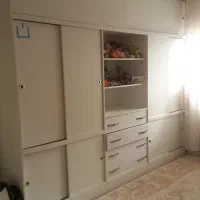 کمد دیواری ام دی اف سفید