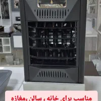 هیتر گازی برقی فن دار الونی|بخاری، هیتر، شومینه|خانمیرزا, |دیوار