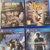 بازی uncharted.it takes two.call of.horizon