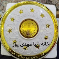 پنکه سقفی یوشا 75 وات سیم پیچ مسی 5 سرعته|پنکه و تصفیه‌کنندهٔ هوا|مشهد, سمزقند|دیوار