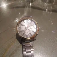 ساعت مچی طرح سه موتوره بند استیل