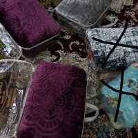 تعدادی پتو نیک بافت