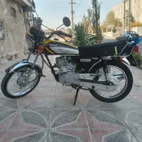 موتورهوندا۱۲۵ مدل ۹۰مدارک کامل بیمه ۱ سال فوق سالم|موتورسیکلت|فردیس, سرحد آباد|دیوار