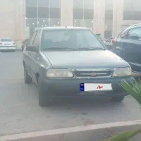 پراید صبا بی رنگ شاسی سالم