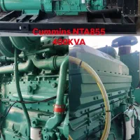 دیزل ژنراتور ۴۰۰ کاواcummins|ماشینآلات صنعتی|تهران, نمایشگاه بین المللی|دیوار