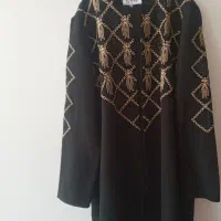 مانتو مجلسی درحدنو|لباس|فیرورق, |دیوار