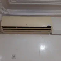 کولر اسپیلت ۲۴ هزار مارک مدیا خراب