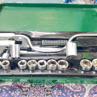 جعبه آچار بکس دهکو آلمان، ۲۴ پارچه