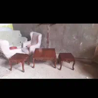 میز جلومبلی|مبلمان خانگی و میز عسلی|مشهد, شایه|دیوار