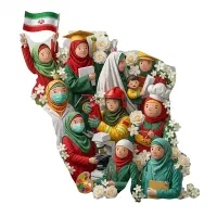 برچسب  پشت گوشی