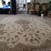 فروش یک تخته فرش 12متری اردهال مشهد در حد نو