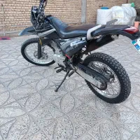 موتورسیکلت پیشرو 200 مدل 94 مدارک کامل|موتورسیکلت|بندر ترکمن, |دیوار