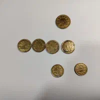 سکه قدیمی|کلکسیون سکه، تمبر، اسکناس|میانه, |دیوار