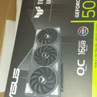 گرافیک 5060 ti 16g asus tuf|قطعات و لوازم جانبی رایانه|تهران, شهرک طالقانی|دیوار