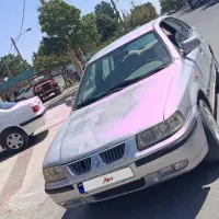 سمند LX ساده، مدل ۱۳۸۴ معاوضه با پراید و تیبا|خودرو سواری و وانت|چناران, |دیوار