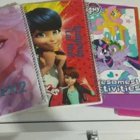 دفتر مشق و کمک درسی