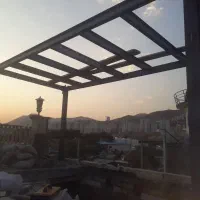 جوشکاری و آهنگری انواع اسکلت و شیروانی و سازهای|خدمات پیشه و مهارت|خمین, |دیوار