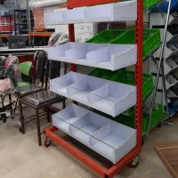 فروش و پخش انواع قفسه های فروشگاهی|فروشگاه و مغازه|پارس‌آباد, |دیوار