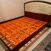 تخت خواب دونفره ام دی اف.