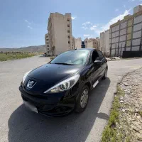 پرو 207 tu3 مدل ۱۴۰۴ مشکی گارانتی فعال